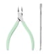 thumbnail image 1 of Cortacutículas con empujador de cutículas - Cortacutículas de acero inoxidable, herramientas para quitar cutículas de uñas de manos y pies, 1 of 6