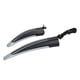 thumbnail image 1 of Juegos De Guardabarros Para Bicicleta, Guardabarros Para Neumáticos De Ciclismo, Accesorios Para Montar En Bicicleta De Carretera, Gris Y Negro, 1 of 5