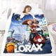 thumbnail image 5 of El Lórax anti-pilling, suave, ligera, esponjosa y acogedora de lujo para hogar y cocina – Perfecta para niños y adultos, 100 x 150 cm, 5 of 6