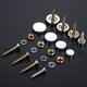 thumbnail image 5 of Set 4 Tornillos Con Tapa Instalación Espejos Decorativos plateado 10 mm, 5 of 8