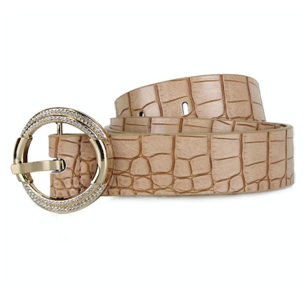 Carven - Cinturón Argos Beige