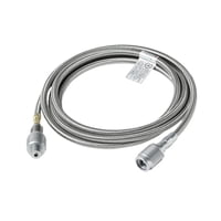 Magideal - Manguera Adaptadora De Propano De 2 Metros, Adaptador De Butano De Repuesto Portátil, Manguera De Conexión De Estufa Dividida Para Accesorio De Cocina