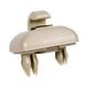 thumbnail image 1 of de Clip para visera Interior automotriz 8U0857562A soporte de fijación de espejo de maquillaje soporte de protección solar interior para S4 Beige, 1 of 5