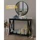 thumbnail image 2 of Arrimo Elegante Coquix Para Living Negro Diseño Industrial, 2 of 3