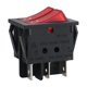 thumbnail image 1 of Interruptor basculante Baomain DPST dual de 6 pines, encendido/apagado, 16 A, 250 V AC, 1 of 8