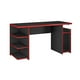 thumbnail image 3 of Escritorio Gamer Boku Negro/Rojo, 3 of 8