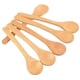 thumbnail image 1 of Set 6 Cucharas Bambú Reutilizable Cucharitas Pebre Dip Salsa, 1 of 3