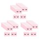 thumbnail image 3 of 150 Count Lash Bags Bolsas De Maquillaje De Pesta?as Con Cremallera Adorable Pink, 3 of 5