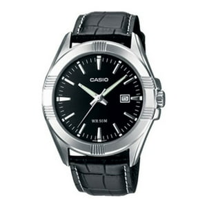 Reloj Analogo Negro Casio Mtp-1308L-1Av
