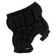 thumbnail image 2 of Protecciones de cadera acolchadas 3d ni?os cortos trasero cojín eva acolchado pantalones cortos negro, 2 of 5