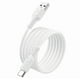 thumbnail image 1 of Cable Borofone BX116 – USB a Type-C BLANCO, 1 of 2