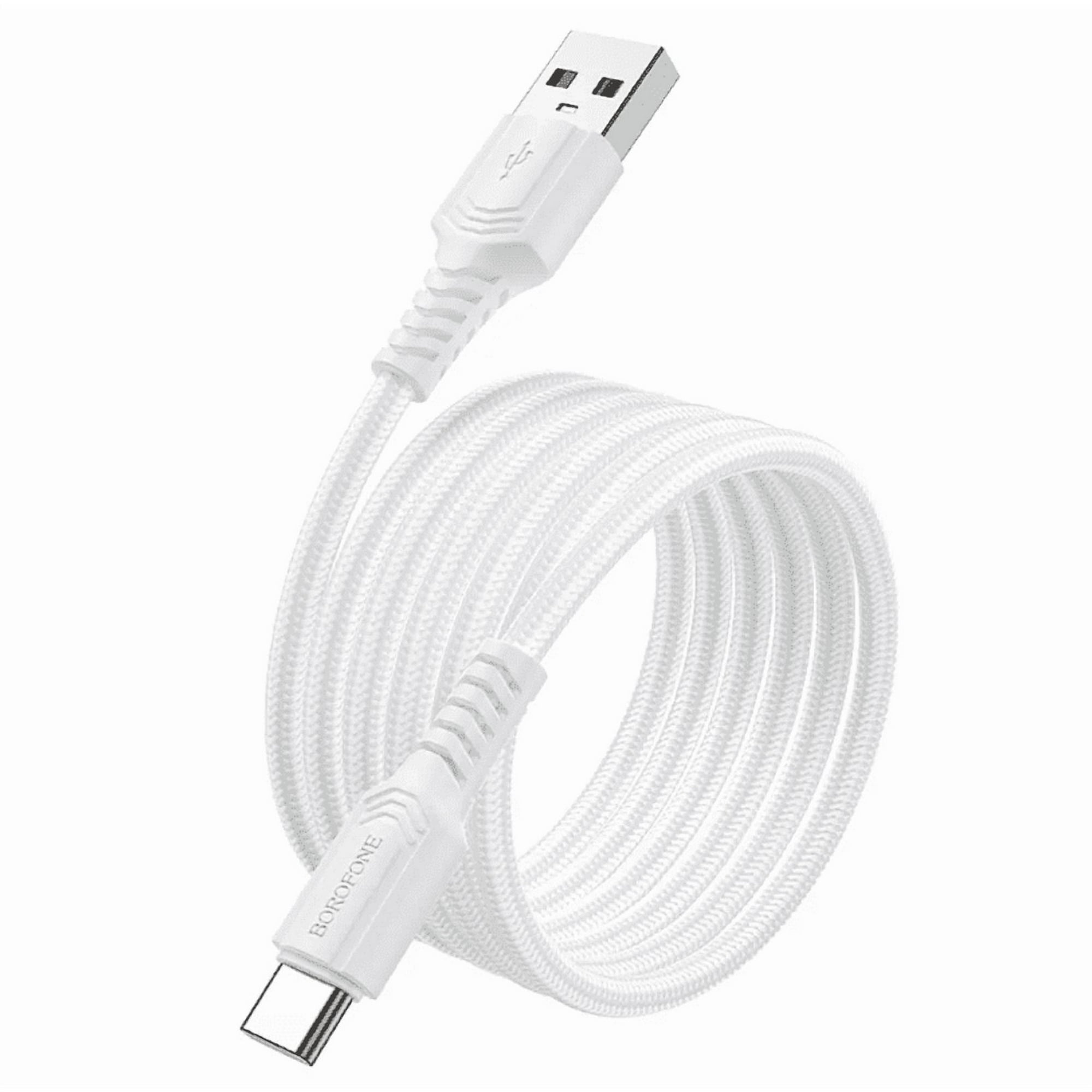 Cable Borofone Bx116 – Usb A Type-c Blanco