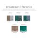 thumbnail image 4 of Funda para chaise longue KoverRoos Weathermax 49628 Wide 210x107x91 cm, 4 of 6