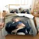 thumbnail image 1 of Vinnie Hacker Bedding Set Duvet Cover Bed Set Quilt Cover Pillowcase Comforter Size Boys Adult Bedding Set Bed Sheets, 1 of 5
