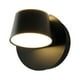 thumbnail image 3 of Apliqué Elegante Simple Decorativo LED Movible 5W Negro, 3 of 3