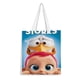 thumbnail image 1 of Storks Bolso de tela con estampado de lienzo para mujer, bolsa de compras reutilizable y estética, con cremallera interior, regalo para mujer,38*45cm., 1 of 6