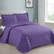 thumbnail image 1 of Quilt Andes Liso Lila 2 Plazas, 1 of 3
