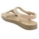 thumbnail image 4 of Sandalia Chalada Mujer Quina-2 Dorado Plano, 4 of 7