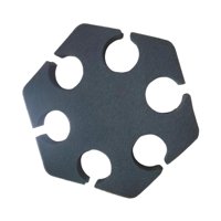 Bothyi - Soporte De Exhibición Para Múltiples Micrófonos, Ideal Para Presentaciones En Estudio Y Escenario.