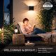 thumbnail image 3 of Aplique de Pared LED Max6688 MXFX3000K2P 20W 3000K 2Pack, 3 of 3