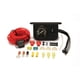 thumbnail image 1 of Kit de manómetros para panel de instrumentos VIAIR 10061, negro, 150 PSI, 1 of 1