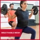 thumbnail image 5 of Soporte para espalda MUELLER Sports Medicine ajustable negro, 5 of 9