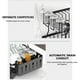 thumbnail image 4 of Secaplatos De Aluminio Elegante 2 Niveles Con Cubiertero, 4 of 7