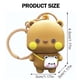 thumbnail image 2 of Llavero Z-oneMart BuBu Dudu Kawaii con dibujos animados de osos, 2 of 9