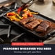 thumbnail image 5 of Plancha de hierro fundido GreenPan x Bobby Flay precurada 42 x 24 cm, 5 of 9