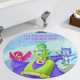 thumbnail image 5 of PJ Masks Alfombra Redonda de Felpa Coral, Antideslizante, No Desprende Pelusas, Lavable y Duradera para Salón, Dormitorio y Habitación de Niños 60cm, 5 of 6