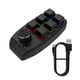 thumbnail image 5 of Teclado Teclas Programables Duraderas Con Cable RGB Para Programación De Dibujo De Audio Negro, 5 of 5