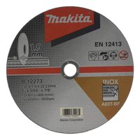 Makita - Disco Abrasivo 230 X 1,9 X 22,23 Mm Corte Acero Inox.