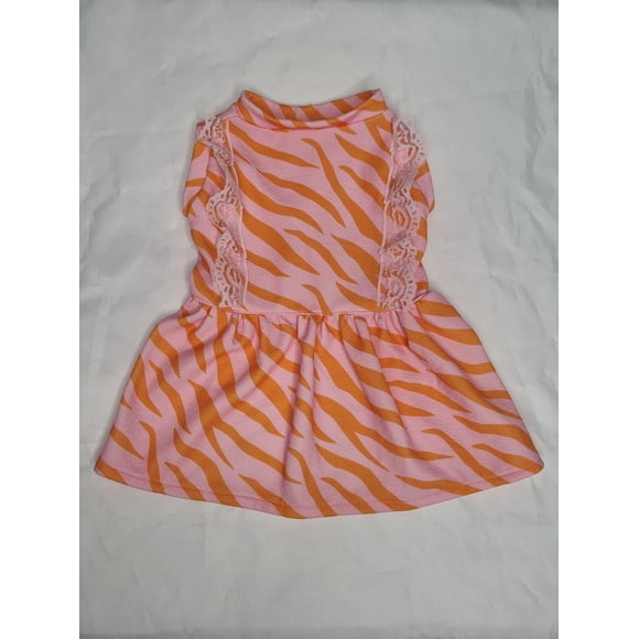 Vestido mascota cebra talla M