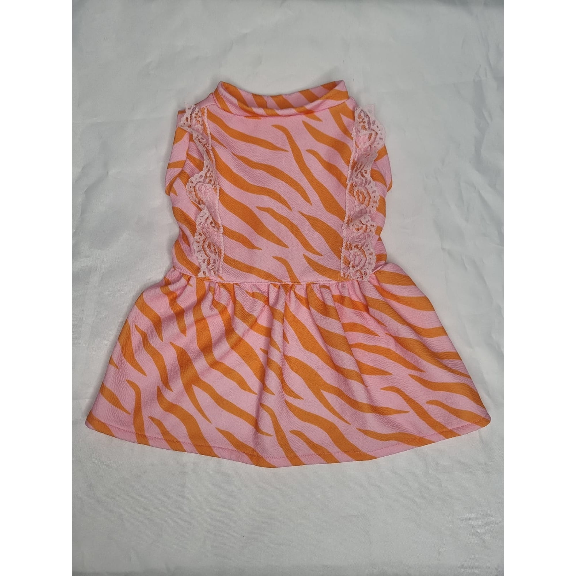 Vestido mascota cebra talla L