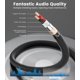 thumbnail image 3 of Adaptador de audio Tisino de 1/4" a 3,5 mm 30 cm, 3 of 8