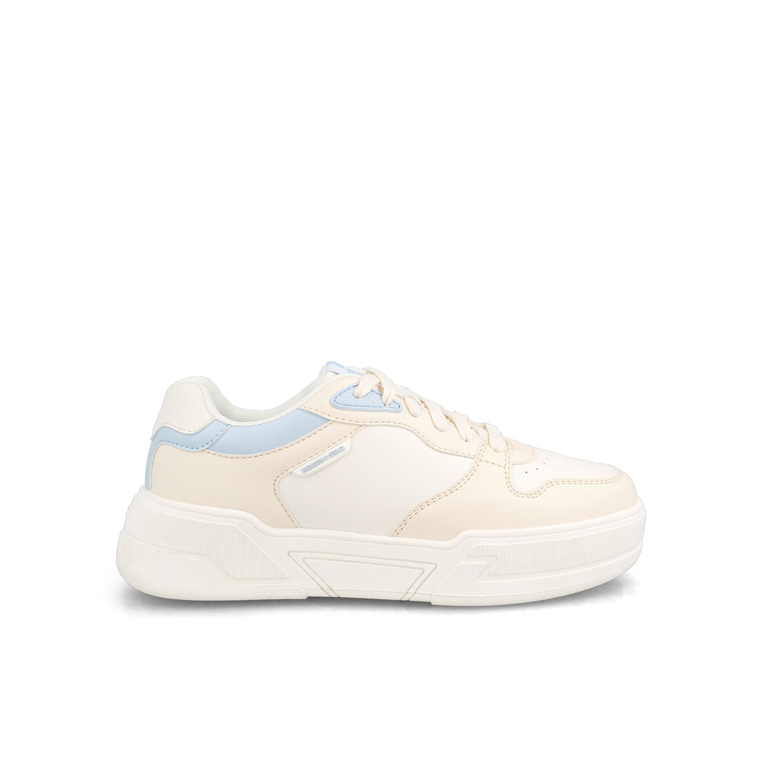 Zapatilla Mujer North Star Skater Park Beige