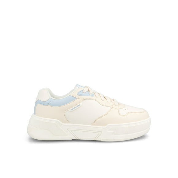 Zapatilla Mujer Skater Park Beige
