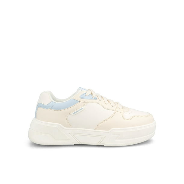 Zapatilla Mujer Skater Park Beige
