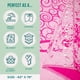 thumbnail image 3 of Toalla Sand Cloud 157 cm x 193 cm Fucsia Tortuga XL, 3 of 6