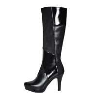 Eda Manzini - Bota Mujer Iballa Negro