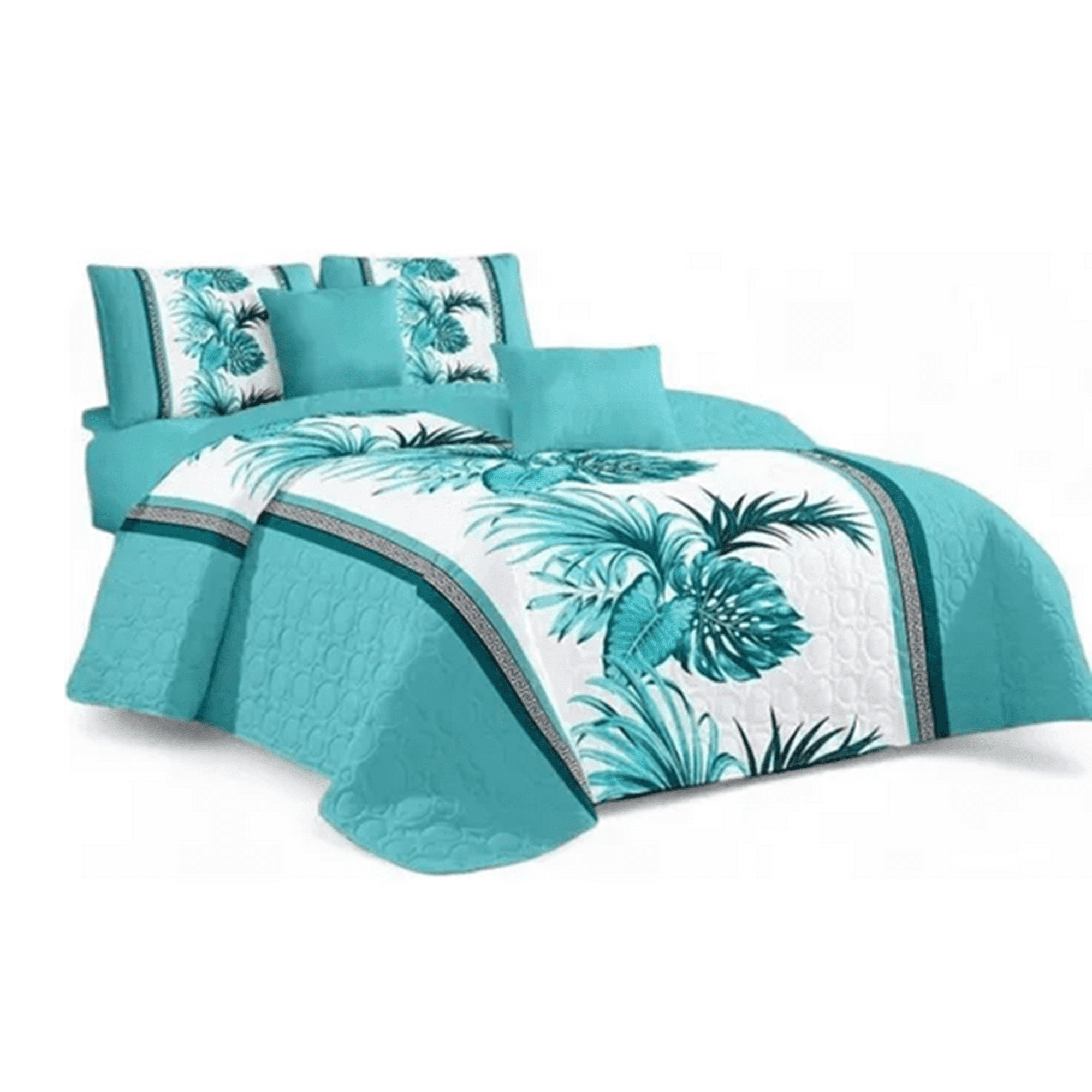 Genérico - Cobertor Verano 2 Plazas Unicolor Quilt