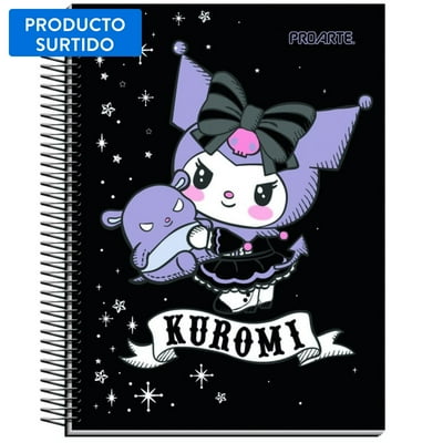 Cuaderno Kuromi Top, Producto Surtido 1 Un  Proarte
