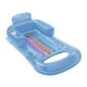 thumbnail image 2 of Piscina Tumbona Inflable Cama De Aire Flotante Colchón De Agua Sofá Azul, 2 of 3