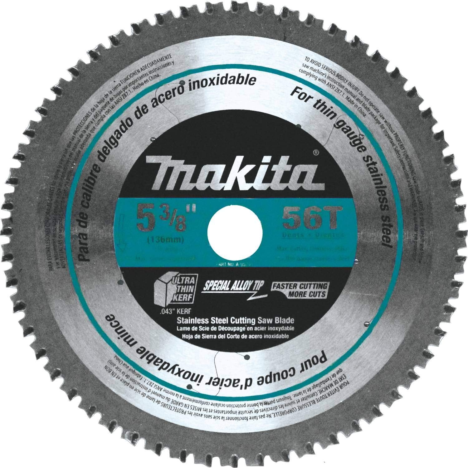 Cuchilla De Corte De Metal Makita A-95794 56t