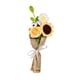thumbnail image 4 of Ramo De Flores De Ganchillo Flores Artificiales Duraderas Por Artesanos Profesionales Amarillo, 4 of 5