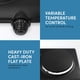 thumbnail image 2 of Elite Gourmet Encimera Electrica Quemador Caliente, Controle Elite Gourmet Elite Gourmet, 2 of 2