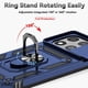thumbnail image 3 of Funda Resistente Anillo Soporte Xiaomi 15T Privacidad Cámara Montaje Magnético Azul, 3 of 6