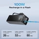 thumbnail image 4 of Power Bank Rapid De 25000 Mah Y 170 W Color Plata, 4 of 8