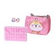 thumbnail image 5 of Juego De Mahjong De Viaje Con Bolsa Estrategia 24 Mm Entretenimiento Tradicional Portátil Rosa, 5 of 5