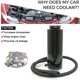thumbnail image 3 of Tanque de Refrigerante RYANSTAR RACING 800 ml Aluminio 5/16 in, 3 of 7